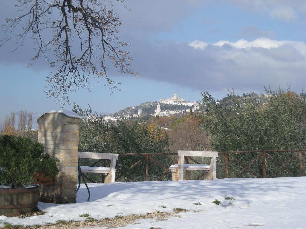 Villa Rosy Asís Exterior foto
