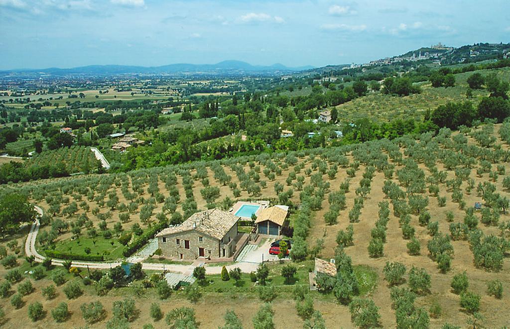 Villa Rosy Asís Exterior foto